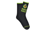 Sock House Co. Men's Hard Core Avocado Athletic Crew Sock
