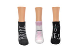 Sock House Co. Bride 3 Pair Pack Lowcut Socks