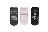 Sock House Co. Bride 3 Pair Pack Lowcut Socks