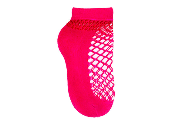 Sock House Co. Ladies Fishnet Anklet Sock