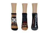 Negan 3 Pair Pack Lowcut