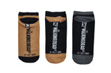 The Walking Dead Negan 3 Pair Pack of Lowcut Socks