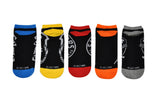The Walking Dead Factions 5 Pair Pack of Lowcut Socks