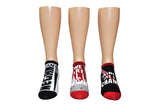 Team Negan 3 Pair Pack Lowcut