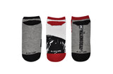 The Walking Dead I Heart The Walking Dead Daryl 3 Pair Pack of Lowcut Socks