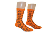 Naruto Shippuden Hidden Leaf Village Symbol Crew Socks