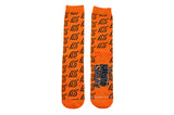 Naruto Shippuden Hidden Leaf Village Symbol Crew Socks