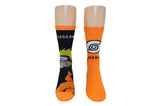 Naruto Shippuden Socks Leaf 2 Pair Pack of Crew Socks