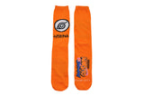 Naruto Shippuden Socks Leaf 2 Pair Pack of Crew Socks