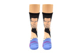 Naruto Shippuden Sasuke Crew Socks