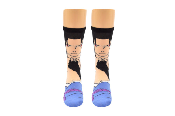 Naruto Shippuden Sasuke Crew Socks