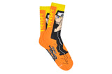 Naruto Shippuden Shadow Clone Jutsu Crew Socks