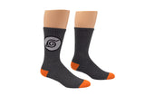Naruto Shippuden Leaf Symbol Athletic Crew Socks