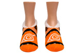 Naruto Shippuden Fair Isle Hidden Leaf Plush Slip On Sock