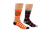 Naruto Shippuden 2 Pair Pack Crew Socks