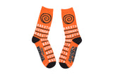 Naruto Shippuden 2 Pair Pack Crew Socks