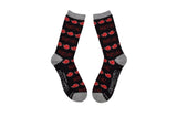 Naruto Shippuden 2 Pair Pack Crew Socks