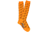 Naruto Shippuden Hidden Leaf Print Knee High Sock