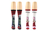 Naruto Shippuden 2 Pair Pack Crew Socks