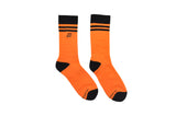 Naruto Shippuden Hidden Leaf Embroidered Athletic Crew Sock