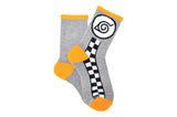 Naruto Shippuden Kids Hidden Leaf Athletic Crew Sock