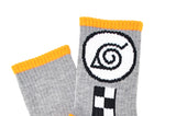Naruto Shippuden Kids Hidden Leaf Athletic Crew Sock