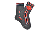 Naruto Shippuden Kids Cloud Symbol Athletic Crew Sock