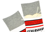 Naruto Shippuden Ichiraku Ramen Bowl Crew Socks