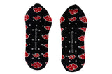 Naruto Shippuden Akatsuki Cloud Slip On Sock