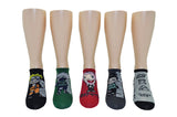 Naruto Chibi 5 Pair Pack Lowcut