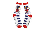 Pete the Cat Adult Groovy Crew Socks