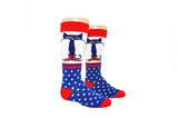 Pete the Cat Kids Pete Dot Knee High Socks
