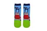 Pete the Cat Kids Car Crew Socks