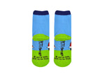 Pete the Cat Kids Car Crew Socks