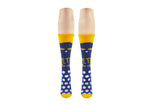 Pete the Cat Adult Polka Dot Crew Socks