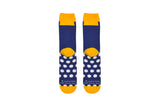 Pete the Cat Adult Polka Dot Crew Socks