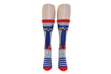 Pete the Cat Adult Pete In His Shoes Crew Socks