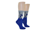 Pete the Cat Adult Crew Socks
