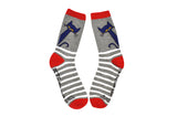 Pete the Cat Adult Sneaky Pete Crew Socks
