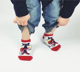 Pete the Cat Kids Rock on 5 Pair Pack of Lowcut Socks
