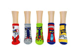 Pete the Cat Adult 5 Pair Pack of Lowcut Socks