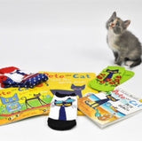 Pete the Cat Adult 5 Pair Pack of Lowcut Socks