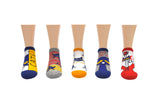 Pete the Cat Kids Cool Cat 5 Pair Pack Lowcuts