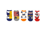 Pete the Cat Kids Cool Cat 5 Pair Pack Lowcuts
