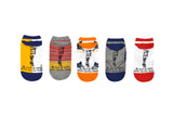 Pete the Cat Kids Cool Cat 5 Pair Pack Lowcuts