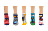 Pete the Cat Adult 5 Pair Pack Lowcut Socks
