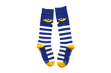 Pete the Cat Kids Pete Rugby Knee High Socks