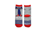Pete the Cat Kids Pete in His Shoes Crew Socks