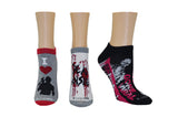 I Heart Daryl 3 Pair Pack Lowcut