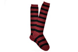 Sock House Co Rugby Knee High Burgundy